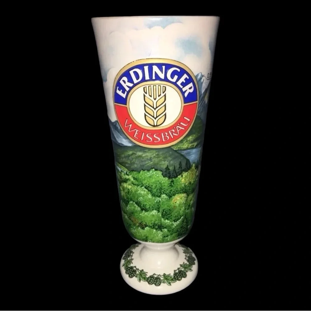 German Pilsner Erdinger Weissbrau Deutschland ist Schon Castle Stein